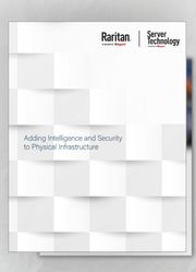 Adding Intelligence & Security to Physical Infrastructure