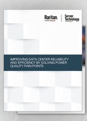 Improving Data Center Reliability and Efficiency
