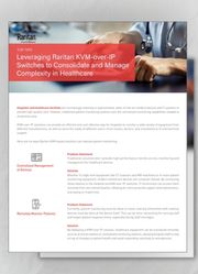 Leveraging Raritan KVM-over-IP