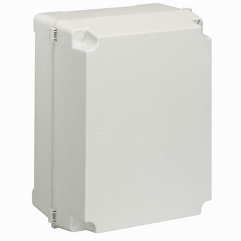 Industrial box - plastic - IP55 - IK08 - opaque cover